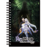 Re:Zero Starting Life in Another World Spiral Notebook A5 Season 2 Key Art 02 