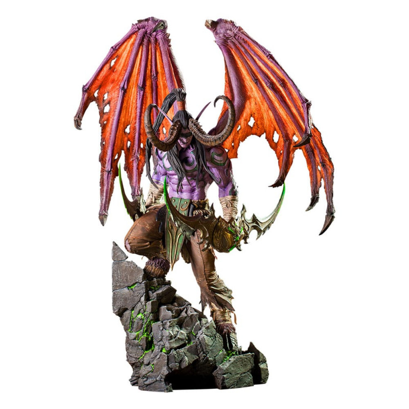 World of Warcraft Illidan 59cm Statue