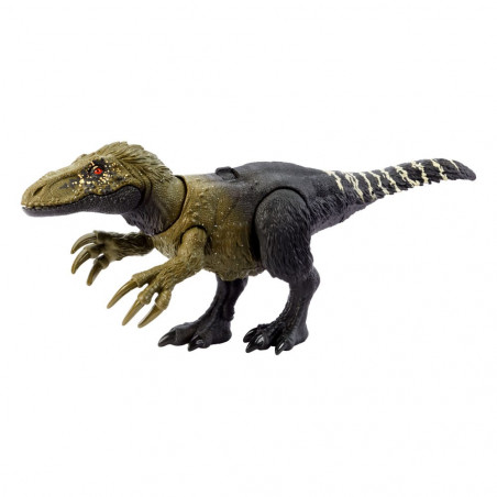 Jurassic World Dino Trackers Wild Roar Orkoraptor Action figure