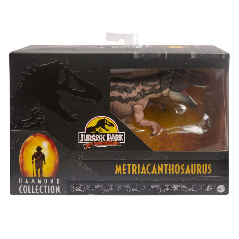 Jurassic Park Hammond Collection Metriacanthosaurus 12cm Action Figure