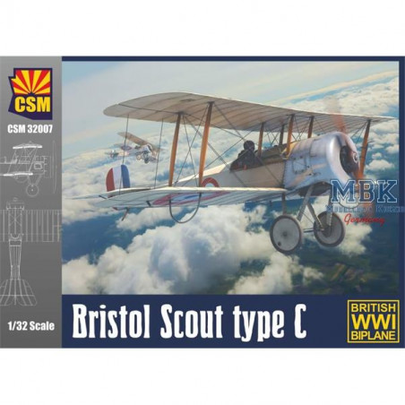 Bristol Scout type C Model kit