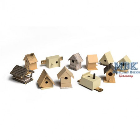 Birdhouses set 