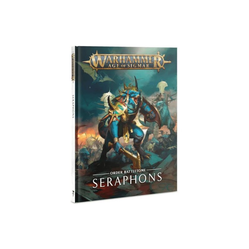 BATTLETOME: SERAPHON (ENGLISH) 88-01 Add-on and figurine sets for figurine games