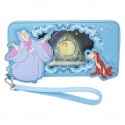 Disney Loungefly Cinderella Cinderella Princess Lenticular Series Wallet 