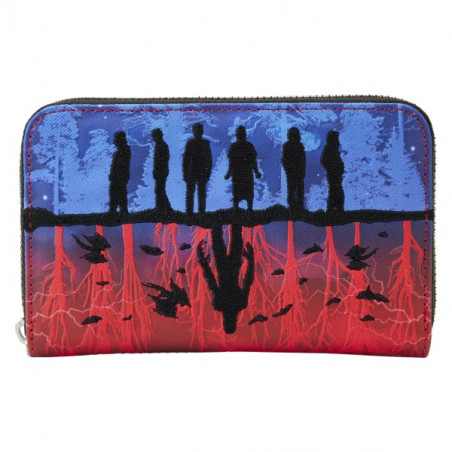 Stranger Things Loungefly Upside Down Shadows Wallet 