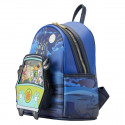 Looney Tunes Loungefly Mini Backpack 100th Anniversary Scooby Mash Up Loungefly
