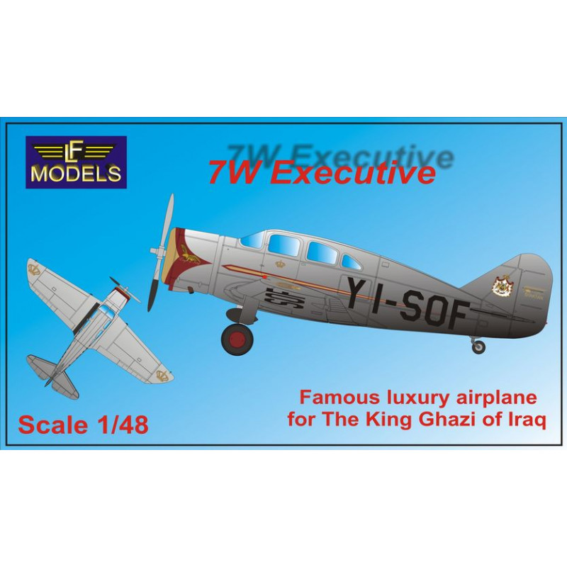 7W Executive for The King Ghazi of Iraq Model kit