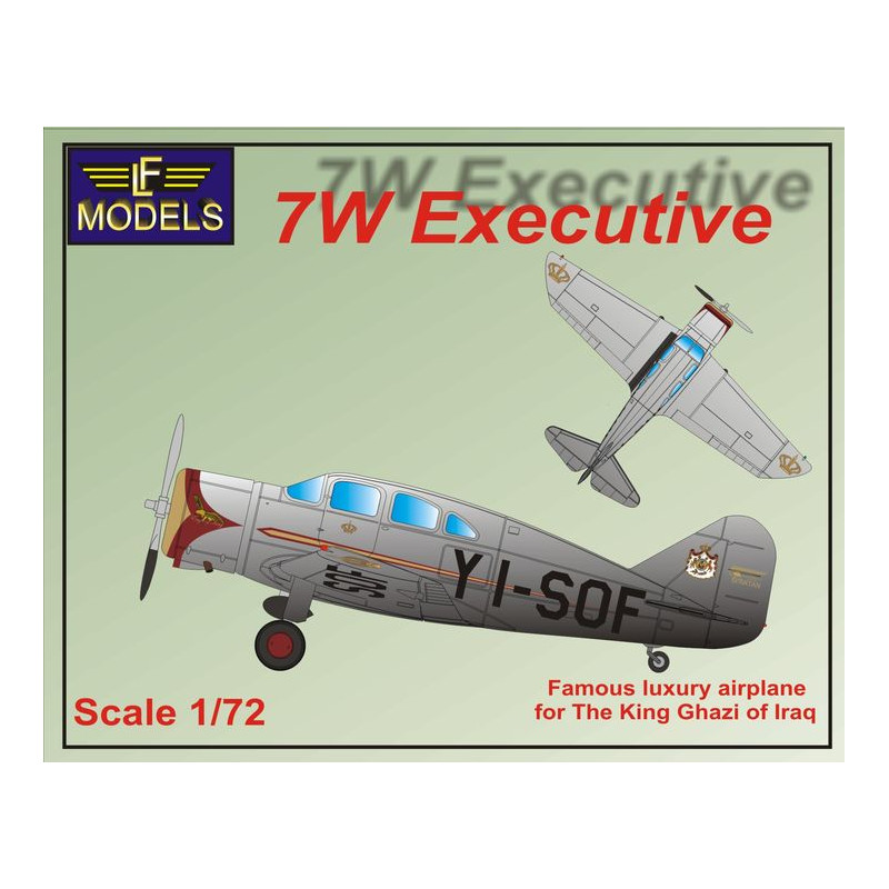 7W Executive for The King Ghazi of Iraq Model kit