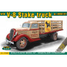 V-8 Stake truck m.1936/37 Model kit