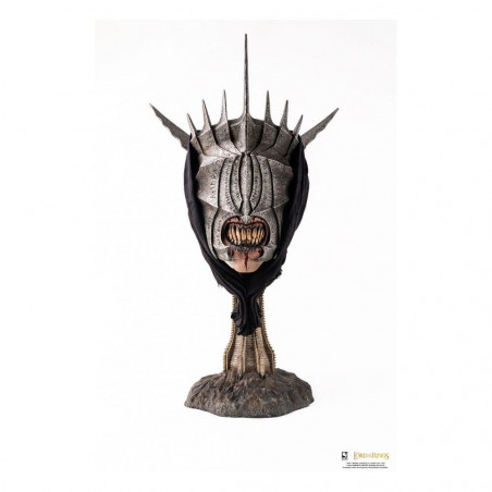 THE LORD OF THE RINGS - Mouth of Sauron - Mask Scale Art 1/1 65cm Figurine