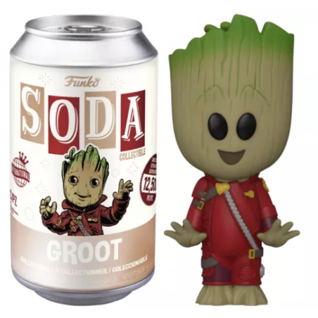 GUARDIANS OF THE GALAXY - POP Soda - Little Groot with Chase Pop figures
