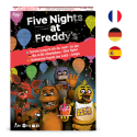 FIVE NIGHTS AT FREDDY'S - Signature Games - Survive 'til 6AM - FR/ES/DE Board game