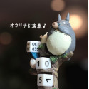 MY NEIGHBOR TOTORO - Ocarina Concert - Diorama & Calendar 11cm Figurines