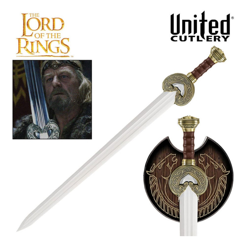 The Lord of the Rings replica 1/1 sword Theoden Herugrim 92 cm 