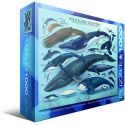 PUZZLE 1000P WHALES AND DOLPHINS EUROGRAPHICS Jigsaw puzzle