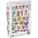 PUZZLE 1000P KEITH HARING EUROGRAPHICS 