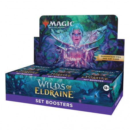 Magic the Gathering Wilds of Eldraine Expansion Boosters (30) *ENGLISH* 