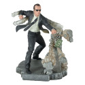 The Matrix Gallery Agent Smith 25 cm Figurine