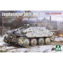 Jagdpanzer 38(t) Hetzer LATE PRODUCTION w/FULL INTERIOR Military model kit