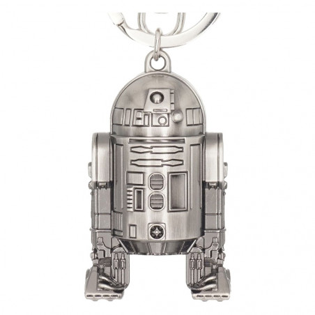 Star Wars metal keychain R2-D2 
