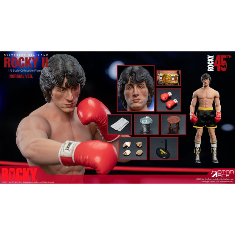 Rocky 2 Boxer Normal Ver 1/6 Af Figurines