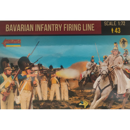 Bavarian Firing Line Napoleonic Figures