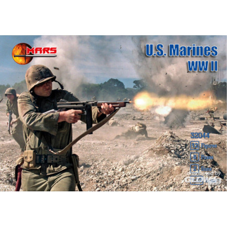 U.S. Marines WWII Figures