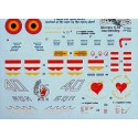 Decals Sikorsky S-58 stencilling Daco Products