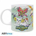 DIGIMON - Mug - 320 ml - "Departure" - subli Cups and Mugs