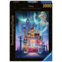 Disney Castle Collection puzzle Cinderella (1000 pieces) 