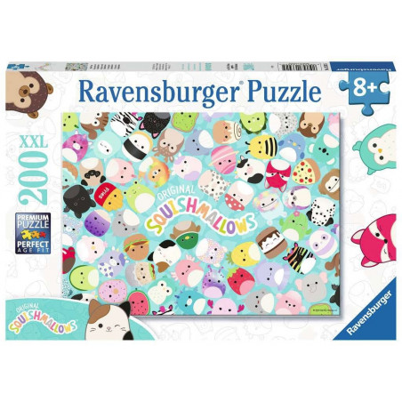 Squishmallows puzzle for children XXL Mallow Days (200 pieces) 