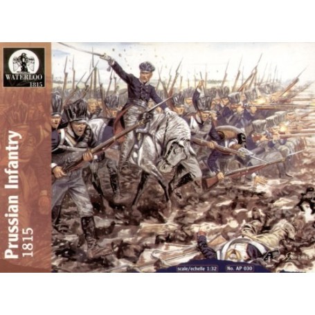 Prussian Infantry 1815 (13 men/1 horse) Historical figures