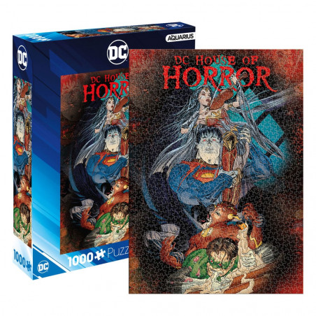 DC Comics jigsaw puzzle House of Horror (1000 pieces) 