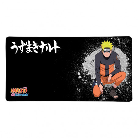 Naruto Shippuden Mouse pad XXL Black 