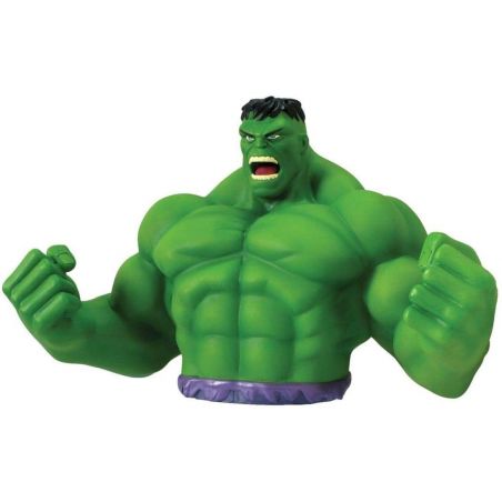 Marvel Hulk Bust Bank 