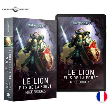 LE LION: FILS DE LA FORÊT (FRANCAIS) Add-on and figurine sets for figurine games