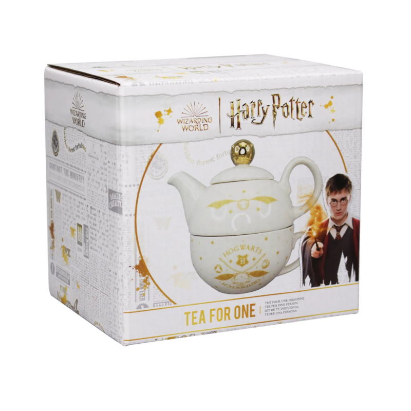 HARRY POTTER - Quidditch - Teapot for one HMB