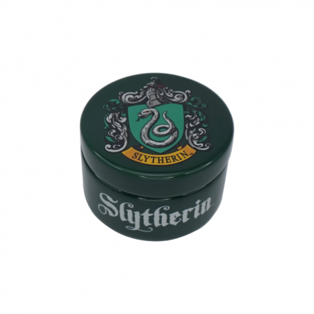HARRY POTTER - Slytherin - Round Ceramic Box 