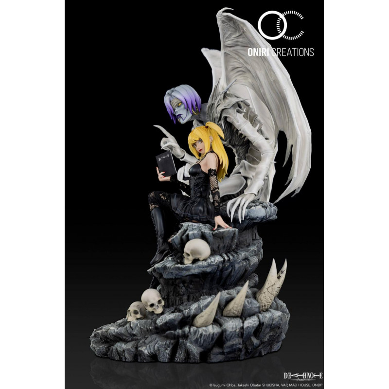 DEATH NOTE - Misa & Rem - 43cm Figurines