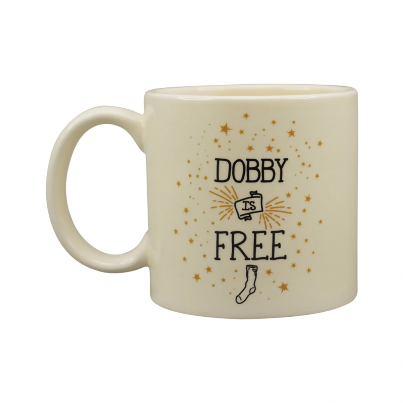 HARRY POTTER - Dobby "Kawaii" - Mug Emboosed 350ml Cups and Mugs