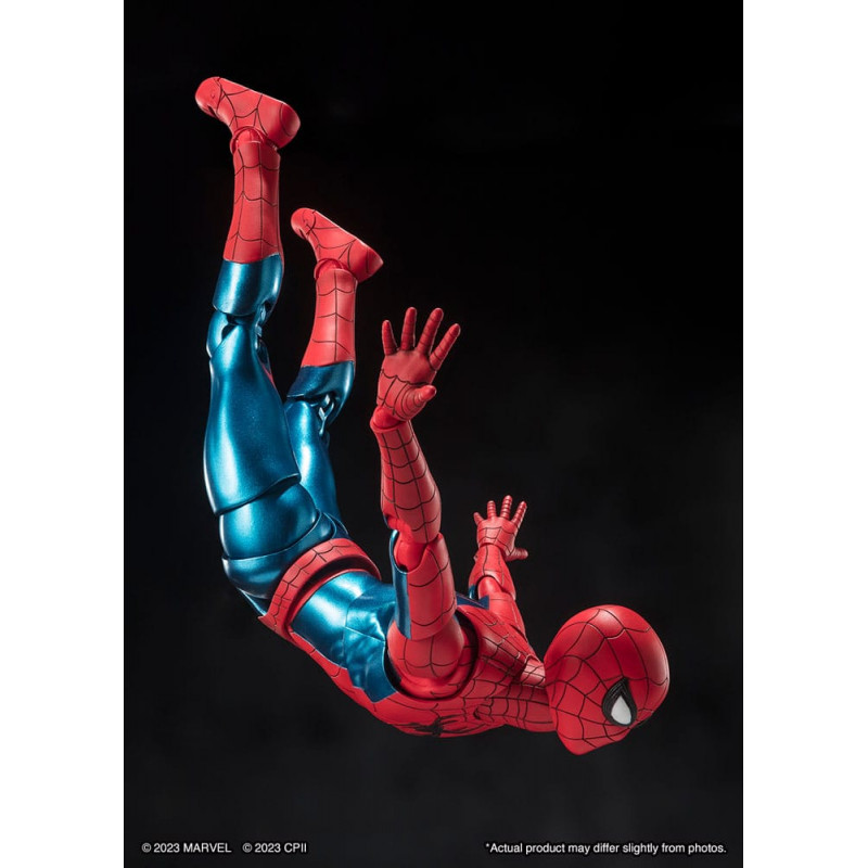 Spider-Man: No Way Home Figure SH Figuarts Spider-Man (New Red & Blue Suit) 15 cm