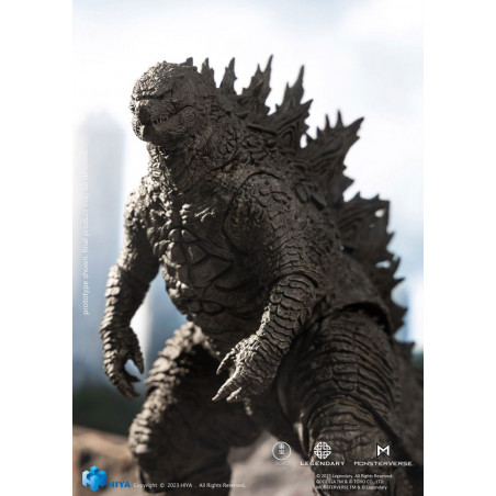 Godzilla Exquisite Basic Figure Godzilla vs. Kong Godzilla (Update Version) 20cm Action figure