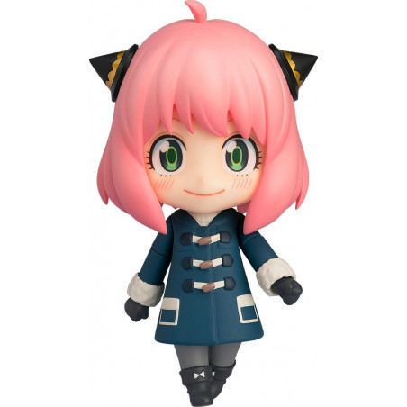 Spy × Family Nendoroid Action Figure Anya Forger: Winter Clothes Ver. 10cm Figurine