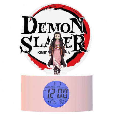 DEMON SLAYER - Nezuko - LED Light Alarm Clock - 22 cm 