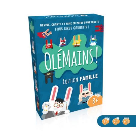 Olémains Famille Board game