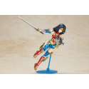 DC Comics Plastic Model Kit Cross Frame Girl Wonder Woman Humikane Shimada Ver. 16cm