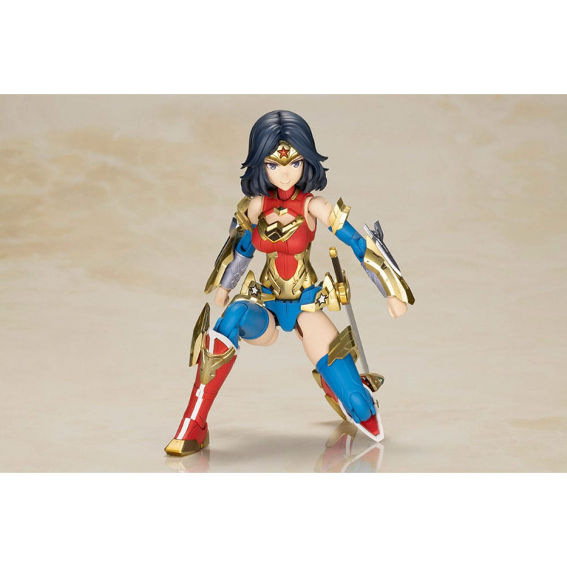 DC Comics Plastic Model Kit Cross Frame Girl Wonder Woman Humikane Shimada Ver. 16cm