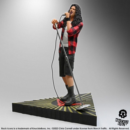 Chris Cornell Figure Rock Iconz 22 cm Figurine