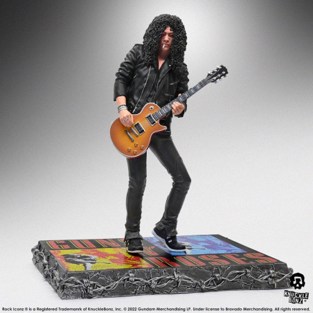 Guns N' Roses Statue Rock Iconz Slash II 22 cm Figurine