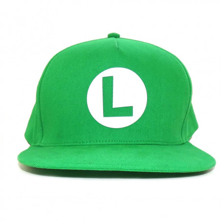 SUPER MARIO - Luigi Badge - Snapback Cap 